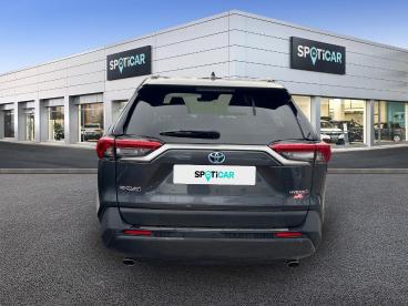SPOTICAR Toyota Rav4 Hybride 218 Ch 2wd Lounge Occasion - Suv-4x4 Hybride Gris - La Valette Du Var - 1203863882_5