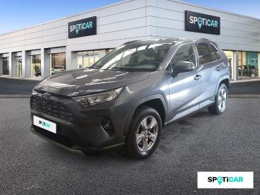 SPOTICAR Toyota Rav4 Hybride Pro 222 Ch Awd-i Dynamic Business + "beyon Occasion - Suv-4x4 Hybride Gris - Annemasse - 1203871841_1