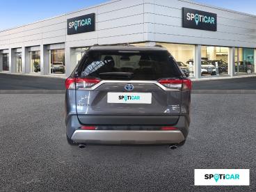 SPOTICAR Toyota Rav4 Hybride Pro 222 Ch Awd-i Dynamic Business + "beyon Occasion - Suv-4x4 Hybride Gris - Annemasse - 1203871841_5