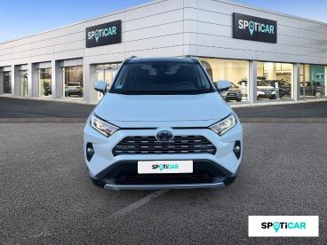 SPOTICAR Toyota Rav4 Hybride 218 Ch 2wd Collection Occasion - Suv-4x4 Hybride Blanc - Antibes - 1203882455_2