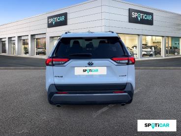 SPOTICAR Toyota Rav4 Hybride 218 Ch 2wd Collection Occasion - Suv-4x4 Hybride Blanc - Antibes - 1203882455_5
