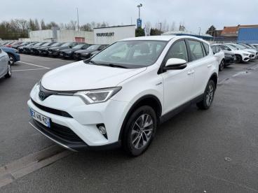 SPOTICAR Toyota Rav4 197 Hybride Tendance 2wd Cvt Occasion - Suv-4x4 Hybride Blanc - Calais - 1203891020_1