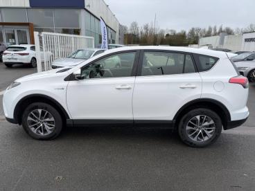 SPOTICAR Toyota Rav4 197 Hybride Tendance 2wd Cvt Occasion - Suv-4x4 Hybride Blanc - Calais - 1203891020_2