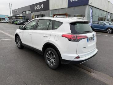 SPOTICAR Toyota Rav4 197 Hybride Tendance 2wd Cvt Occasion - Suv-4x4 Hybride Blanc - Calais - 1203891020_3