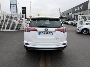 SPOTICAR Toyota Rav4 197 Hybride Tendance 2wd Cvt Occasion - Suv-4x4 Hybride Blanc - Calais - 1203891020_4