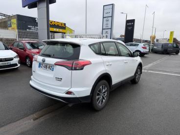 SPOTICAR Toyota Rav4 197 Hybride Tendance 2wd Cvt Occasion - Suv-4x4 Hybride Blanc - Calais - 1203891020_5