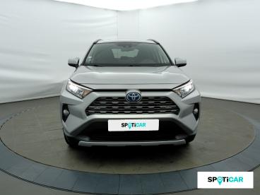 SPOTICAR Toyota Rav4 Hybride 218ch Dynamic 2wd Occasion - Suv-4x4 Hybride Gris Acier Métallisé - Chambery - 1203900552_2
