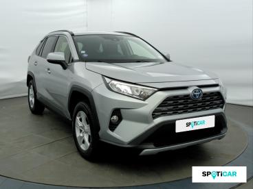 SPOTICAR Toyota Rav4 Hybride 218ch Dynamic 2wd Occasion - Suv-4x4 Hybride Gris Acier Métallisé - Chambery - 1203900552_3