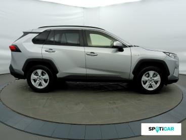 SPOTICAR Toyota Rav4 Hybride 218ch Dynamic 2wd Occasion - Suv-4x4 Hybride Gris Acier Métallisé - Chambery - 1203900552_4