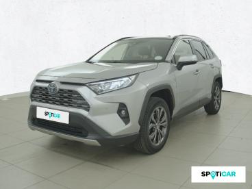 SPOTICAR Toyota Rav4 Hybride 218 Ch 2wd Dynamic Occasion - Suv-4x4 Hybride Gris - St Maur - 1203901302_1