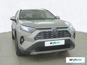 SPOTICAR Toyota Rav4 Hybride 218 Ch 2wd Dynamic Occasion - Suv-4x4 Hybride Gris - St Maur - 1203901302_2