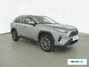 SPOTICAR Toyota Rav4 Hybride 218 Ch 2wd Dynamic Occasion - Suv-4x4 Hybride Gris - St Maur - 1203901302_3