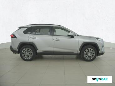 SPOTICAR Toyota Rav4 Hybride 218 Ch 2wd Dynamic Occasion - Suv-4x4 Hybride Gris - St Maur - 1203901302_4
