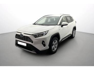 SPOTICAR Toyota Rav4 Hybride 218 Ch 2wd Dynamic Occasion - Suv-4x4 Hybride Blanc - Gap - 1203913734_1