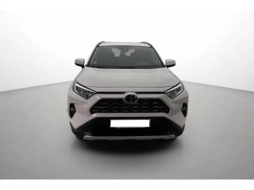 SPOTICAR Toyota Rav4 Hybride 218 Ch 2wd Dynamic Occasion - Suv-4x4 Hybride Blanc - Gap - 1203913734_2