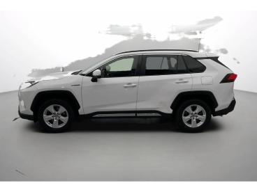SPOTICAR Toyota Rav4 Hybride 218 Ch 2wd Dynamic Occasion - Suv-4x4 Hybride Blanc - Gap - 1203913734_3