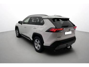 SPOTICAR Toyota Rav4 Hybride 218 Ch 2wd Dynamic Occasion - Suv-4x4 Hybride Blanc - Gap - 1203913734_4
