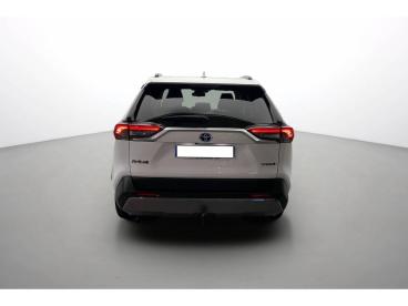 SPOTICAR Toyota Rav4 Hybride 218 Ch 2wd Dynamic Occasion - Suv-4x4 Hybride Blanc - Gap - 1203913734_5