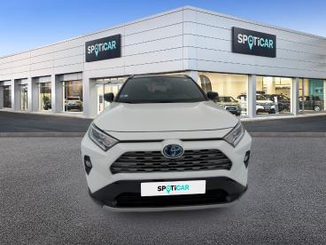 SPOTICAR Toyota Rav4 Hybride 218 Ch 2wd Collection Occasion - Suv-4x4 Hybride Blanc - Barentin - 1203921851_2