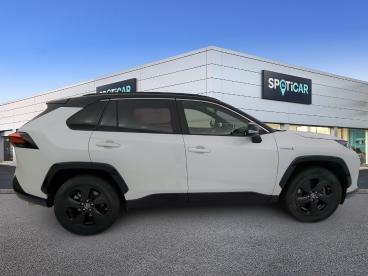 SPOTICAR Toyota Rav4 Hybride 218 Ch 2wd Collection Occasion - Suv-4x4 Hybride Blanc - Barentin - 1203921851_4