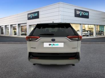 SPOTICAR Toyota Rav4 Hybride 218 Ch 2wd Collection Occasion - Suv-4x4 Hybride Blanc - Barentin - 1203921851_5