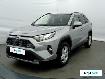 SPOTICAR Toyota Rav4 Hybride 218ch Dynamic 2wd Occasion - Suv-4x4 Hybride Gris Acier Métallisé - La Ravoire - 1203926722_1