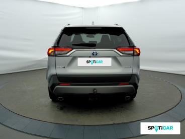 SPOTICAR Toyota Rav4 Hybride 218ch Dynamic 2wd Occasion - Suv-4x4 Hybride Gris Acier Métallisé - La Ravoire - 1203926722_5