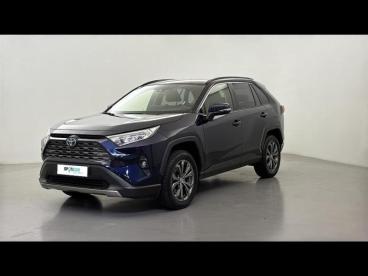SPOTICAR Toyota Rav4 2.5 Hybride 218ch Dynamic 2wd My24 Occasion - Suv-4x4 Hybride Bleu De Prusse Métallisé - Bassussarry - 1203965195_1