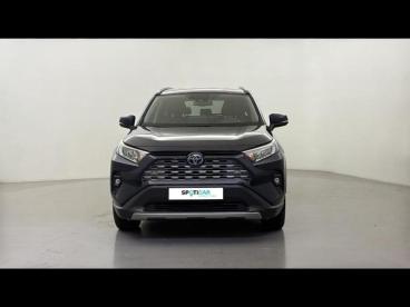 SPOTICAR Toyota Rav4 2.5 Hybride 218ch Dynamic 2wd My24 Occasion - Suv-4x4 Hybride Bleu De Prusse Métallisé - Bassussarry - 1203965195_2
