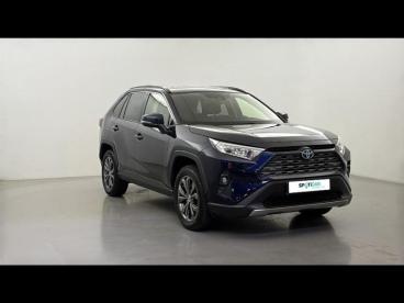 SPOTICAR Toyota Rav4 2.5 Hybride 218ch Dynamic 2wd My24 Occasion - Suv-4x4 Hybride Bleu De Prusse Métallisé - Bassussarry - 1203965195_3