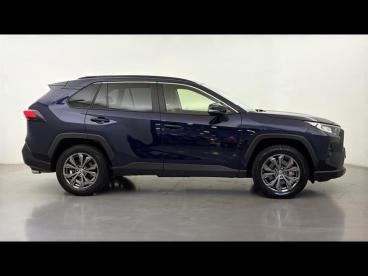 SPOTICAR Toyota Rav4 2.5 Hybride 218ch Dynamic 2wd My24 Occasion - Suv-4x4 Hybride Bleu De Prusse Métallisé - Bassussarry - 1203965195_4