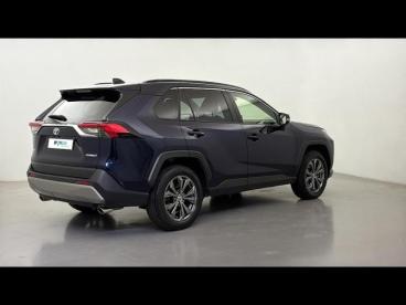 SPOTICAR Toyota Rav4 2.5 Hybride 218ch Dynamic 2wd My24 Occasion - Suv-4x4 Hybride Bleu De Prusse Métallisé - Bassussarry - 1203965195_5