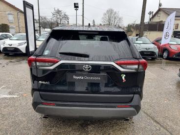 SPOTICAR Toyota Rav4 151 Vvt-i Awd Multidrive S Dynamic Edition Occasion - Suv-4x4 Essence Noir - Argenteuil - 1203965842_4