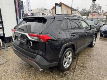 SPOTICAR Toyota Rav4 151 Vvt-i Awd Multidrive S Dynamic Edition Occasion - Suv-4x4 Essence Noir - Argenteuil - 1203965842_5