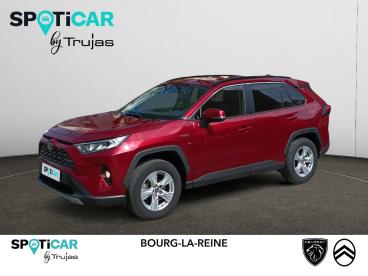 SPOTICAR Toyota Rav4 Hybride 218 Ch 2wd Dynamic Occasion - Suv-4x4 Hybride Rouge - Bourg-la-reine - 1203974436_1