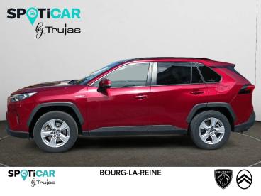 SPOTICAR Toyota Rav4 Hybride 218 Ch 2wd Dynamic Occasion - Suv-4x4 Hybride Rouge - Bourg-la-reine - 1203974436_2