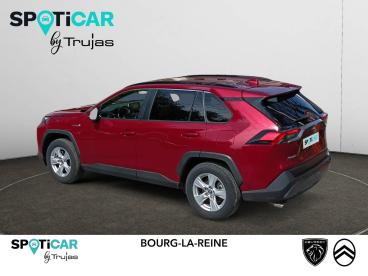 SPOTICAR Toyota Rav4 Hybride 218 Ch 2wd Dynamic Occasion - Suv-4x4 Hybride Rouge - Bourg-la-reine - 1203974436_3