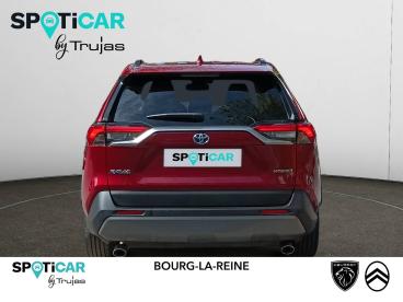 SPOTICAR Toyota Rav4 Hybride 218 Ch 2wd Dynamic Occasion - Suv-4x4 Hybride Rouge - Bourg-la-reine - 1203974436_4