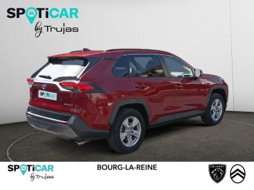 SPOTICAR Toyota Rav4 Hybride 218 Ch 2wd Dynamic Occasion - Suv-4x4 Hybride Rouge - Bourg-la-reine - 1203974436_5