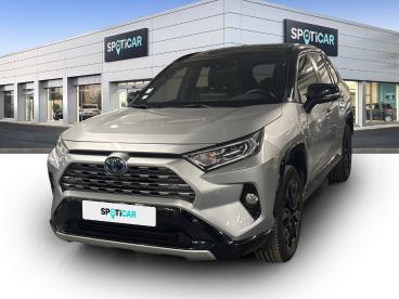 SPOTICAR Toyota Rav4 Hybride 218 Ch 2wd Collection Occasion - Suv-4x4 Hybride Gris - Saint Brice Sous Foret - 1203975576_1