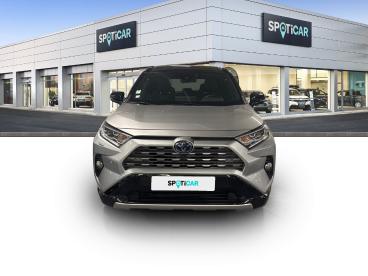 SPOTICAR Toyota Rav4 Hybride 218 Ch 2wd Collection Occasion - Suv-4x4 Hybride Gris - Saint Brice Sous Foret - 1203975576_2