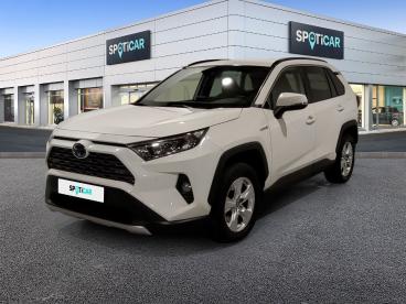 SPOTICAR Toyota Rav4 Hybride 218 Ch 2wd Dynamic Occasion - Suv-4x4 Hybride Blanc - Lomme - 1203986099_1