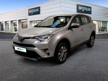 SPOTICAR Toyota Rav4 Hybride 197ch 2wd Dynamic Edition Occasion - Suv-4x4 Hybride Gris - Lomme - 1203988676_1