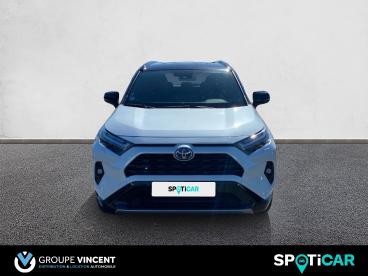 SPOTICAR Toyota Rav4 2.5 Hybride 218 Collection 2wd Occasion - Suv-4x4 Hybride Blanc - Saint Doulchard - 1203990254_2