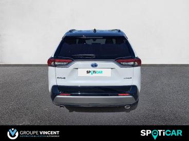 SPOTICAR Toyota Rav4 2.5 Hybride 218 Collection 2wd Occasion - Suv-4x4 Hybride Blanc - Saint Doulchard - 1203990254_5