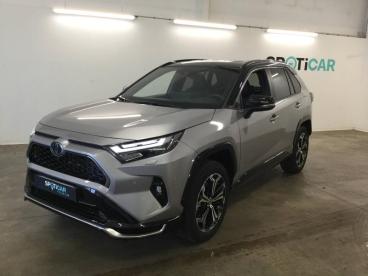 SPOTICAR Toyota Rav4 2.5 Hybride Rechargeable 306ch Collection Awd-i My Occasion - Suv-4x4 Hybride Rechargeable Gris Acier/toit Noir Attitude - Mende - 1204019731_1