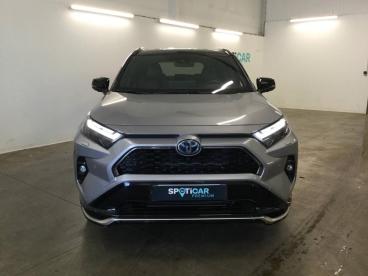 SPOTICAR Toyota Rav4 2.5 Hybride Rechargeable 306ch Collection Awd-i My Occasion - Suv-4x4 Hybride Rechargeable Gris Acier/toit Noir Attitude - Mende - 1204019731_2