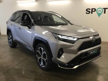 SPOTICAR Toyota Rav4 2.5 Hybride Rechargeable 306ch Collection Awd-i My Occasion - Suv-4x4 Hybride Rechargeable Gris Acier/toit Noir Attitude - Mende - 1204019731_3