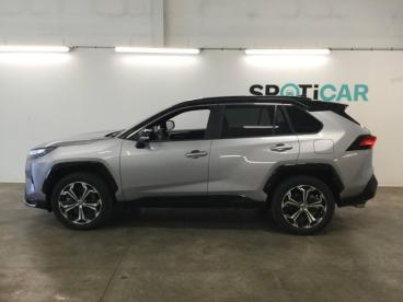 SPOTICAR Toyota Rav4 2.5 Hybride Rechargeable 306ch Collection Awd-i My Occasion - Suv-4x4 Hybride Rechargeable Gris Acier/toit Noir Attitude - Mende - 1204019731_4