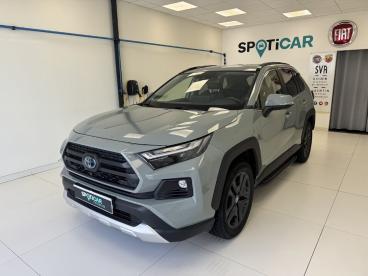 SPOTICAR Toyota Rav4 Awd 222ch Trail Occasion - Suv-4x4 Hybride Vert - Yvetot - 1204024610_1